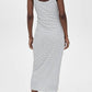 Vince - Side Rouche Tank Dress