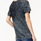 Camiseta Bravado Junior's Cotton Tupac Boyfriend Preta Tamanho 50X45