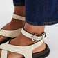 Free People - Women's Anya Crisscross Footbed Sandals