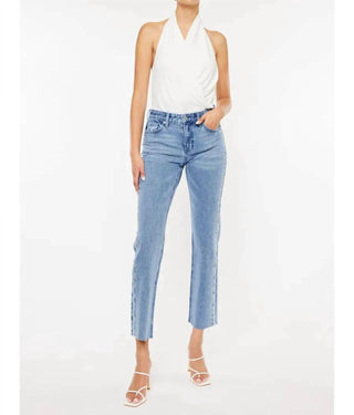 Kancan - Jeans Evelyn de cintura média