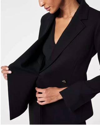 Spanx - Blazer Assimétrico Ponte