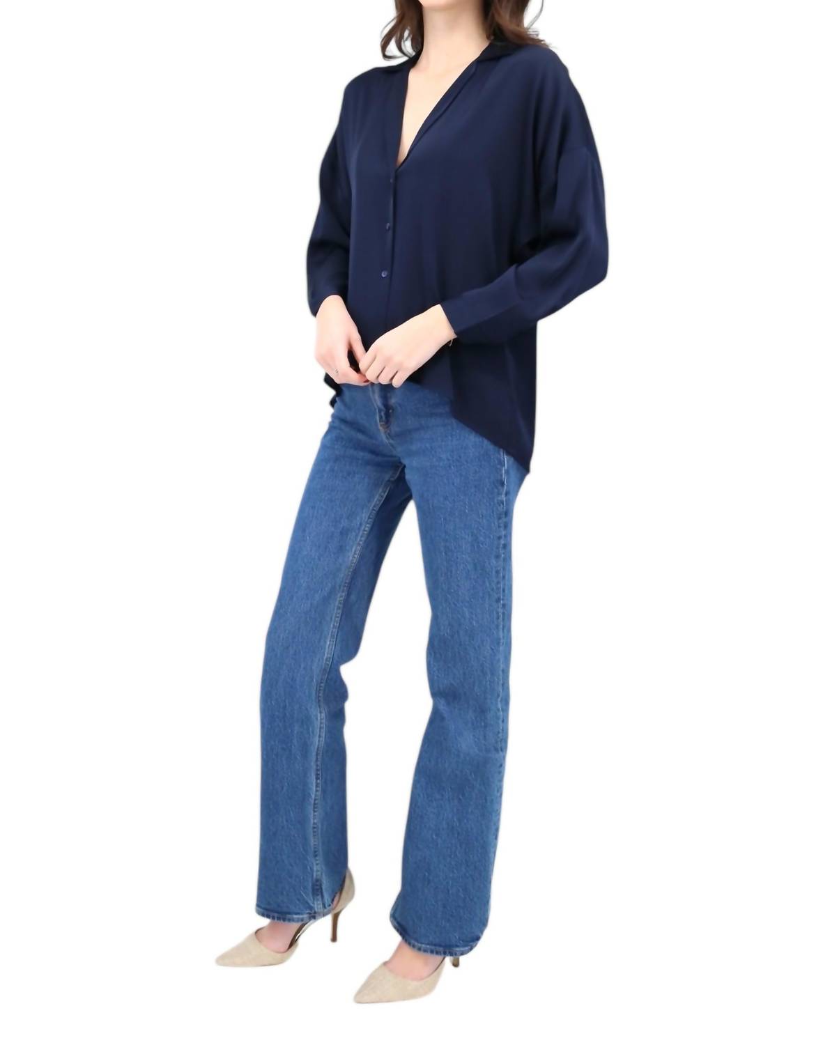 Nouvelle / Silk95Five - Alaska Long Sleeve Shirt