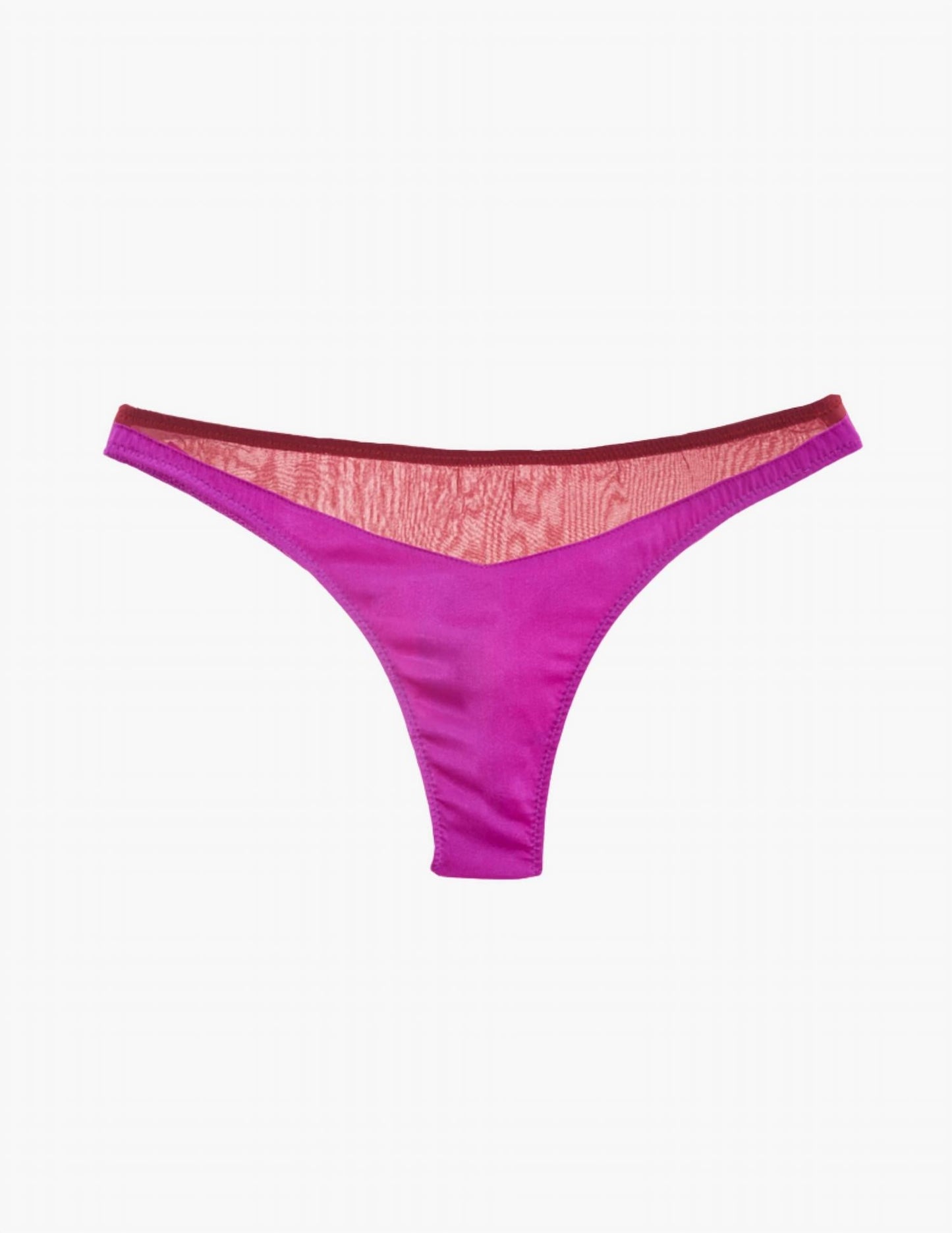 Araks - Maya Silk Chiffon Thong Bottom