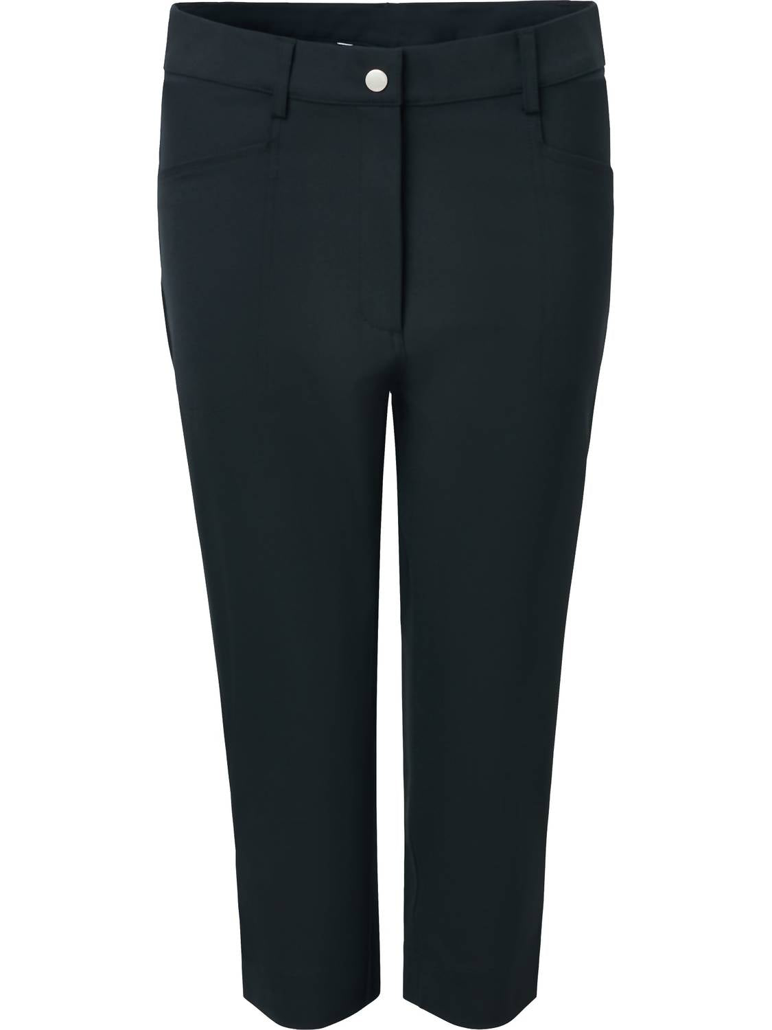 Abacus Sportswear Us - Elite High Waist 4-ways Stretch Capri Pants