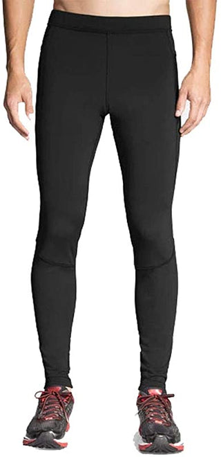 Calça Brooks Threshold Masculina Preta Tamanho Médio