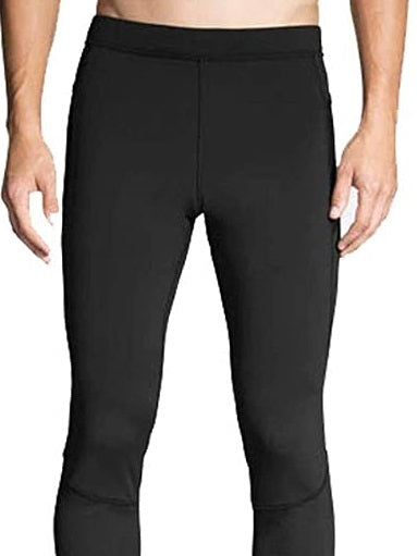 Calça Brooks Threshold Masculina Preta Tamanho Médio