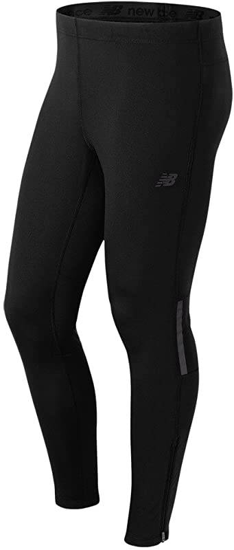 Calça Legging New Balance NB Heat Masculina Preta 15 P Preta Tamanho P