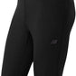 Calça Legging New Balance NB Heat Masculina Preta 15 P Preta Tamanho P