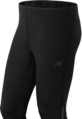 Calça Legging New Balance NB Heat Masculina Preta 15 P Preta Tamanho P