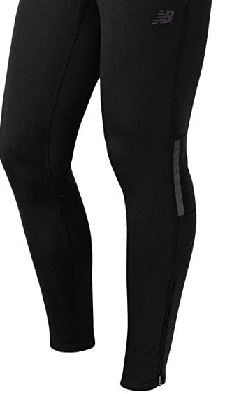 Calça Legging New Balance NB Heat Masculina Preta 15 P Preta Tamanho P