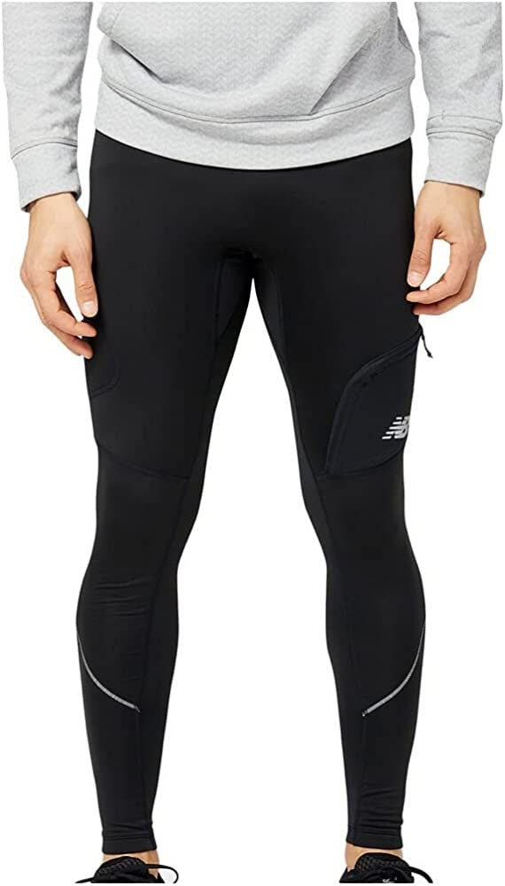 Calça Legging NB Heat Masculina New Balance Preta
