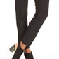 Calça Eileen Fisher Feminina Crepe Elástico Slim Ankle Preta Tamanho Grande