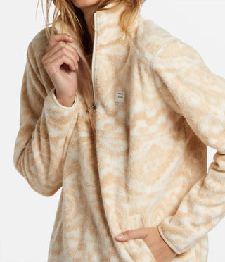 Billabong - Moletom Boundary Mock 3 Fleece