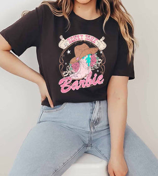 American Basics - Camiseta gráfica Western Barbie