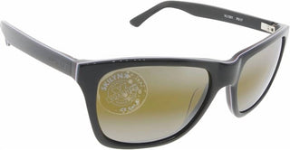 Vuarnet - Óculos de sol masculinos brilhantes com efeito espelhado prateado