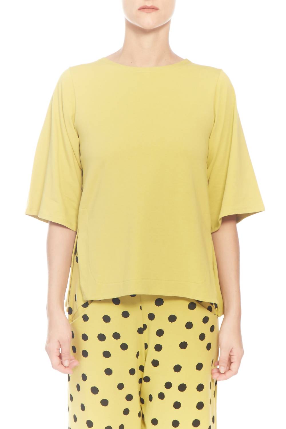 Matthildur - Avery Quarter Sleeves Top