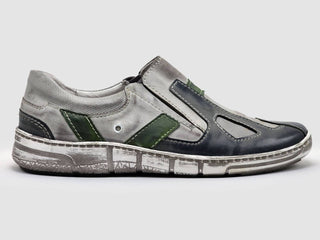 Kcr Group - Sapatos masculinos de couro para uso diário