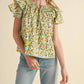 &Merci - Floral Top