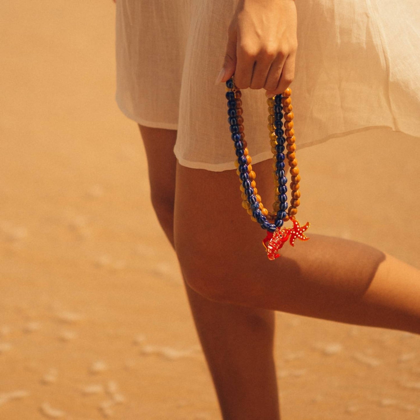 Minerva - Women's Nodosus Necklace