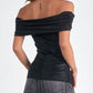 Elan - Jalen Off The Shoulder Top