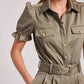 Generation Love - Natalina Gabardine Romper
