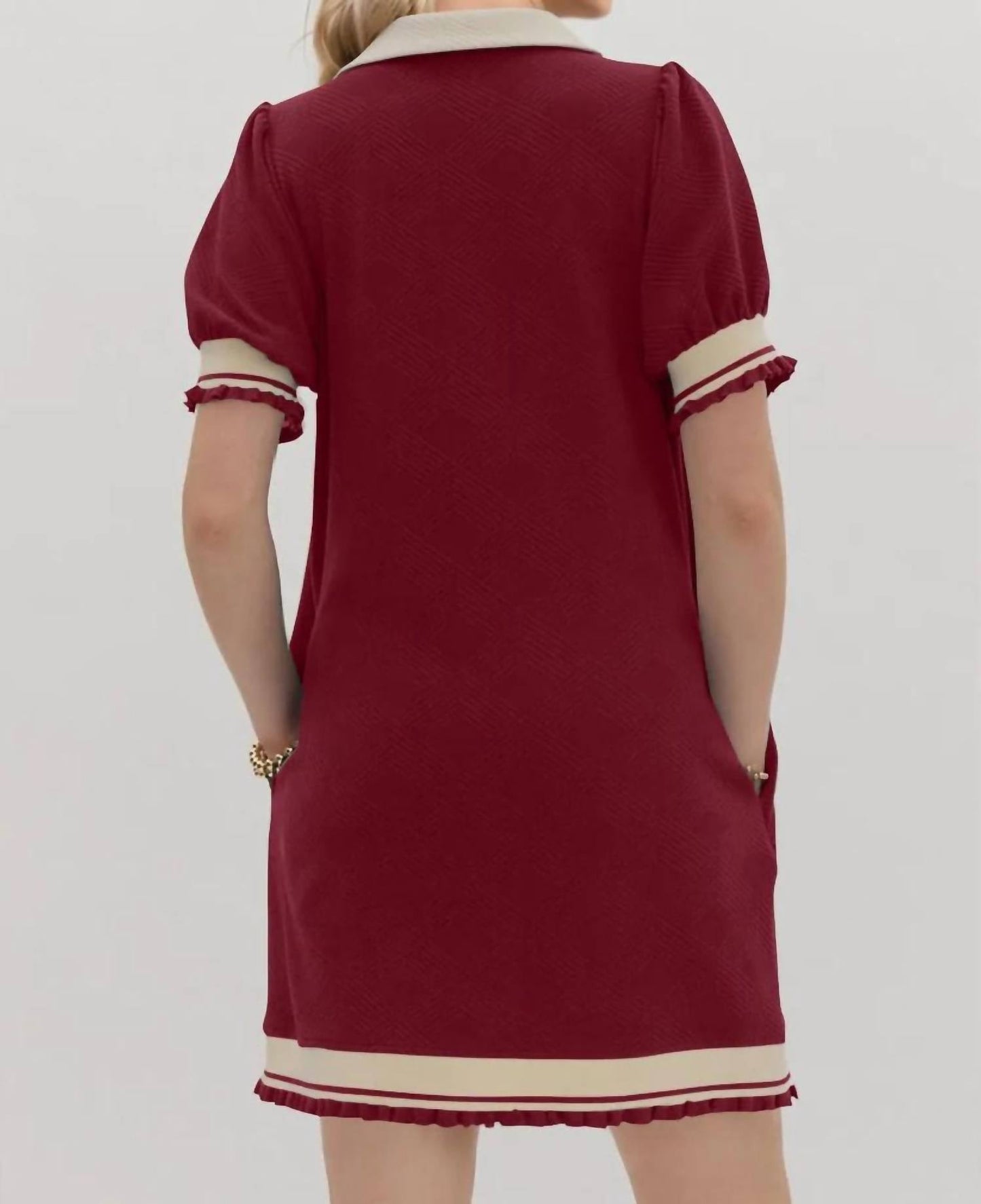 Entro - Varsity Dress