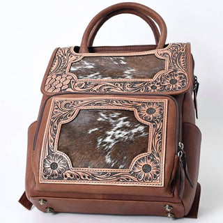 American Darling - Women's Leather Hair On Hide Backpack