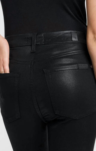 7 For All Mankind - Calça skinny de cintura alta e tornozelo