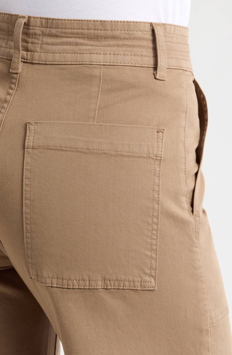 Pistola - Maya Cuffed Hem Wide Leg Pants