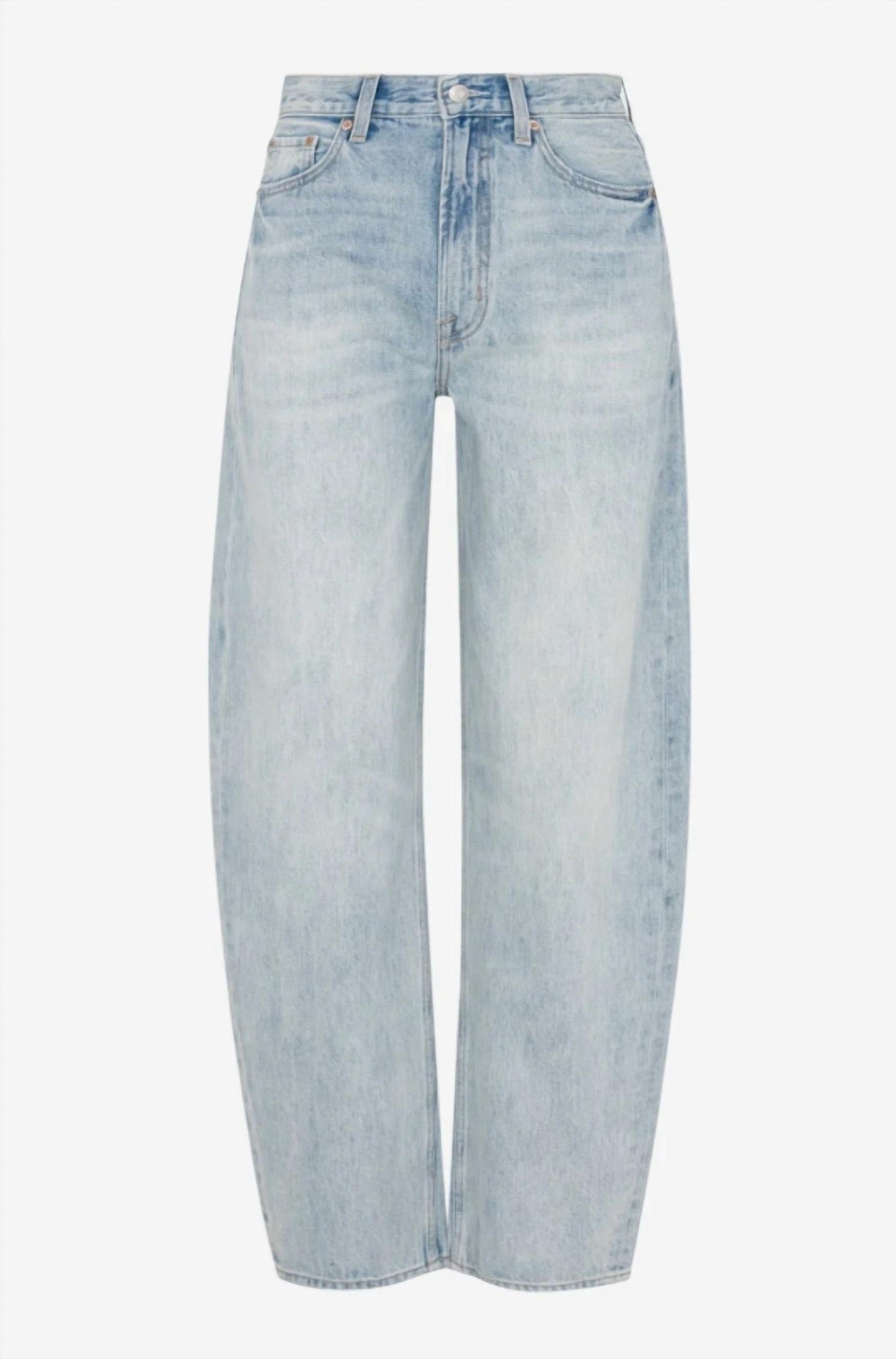 Pistola - Wes High Rise Barrel Jeans