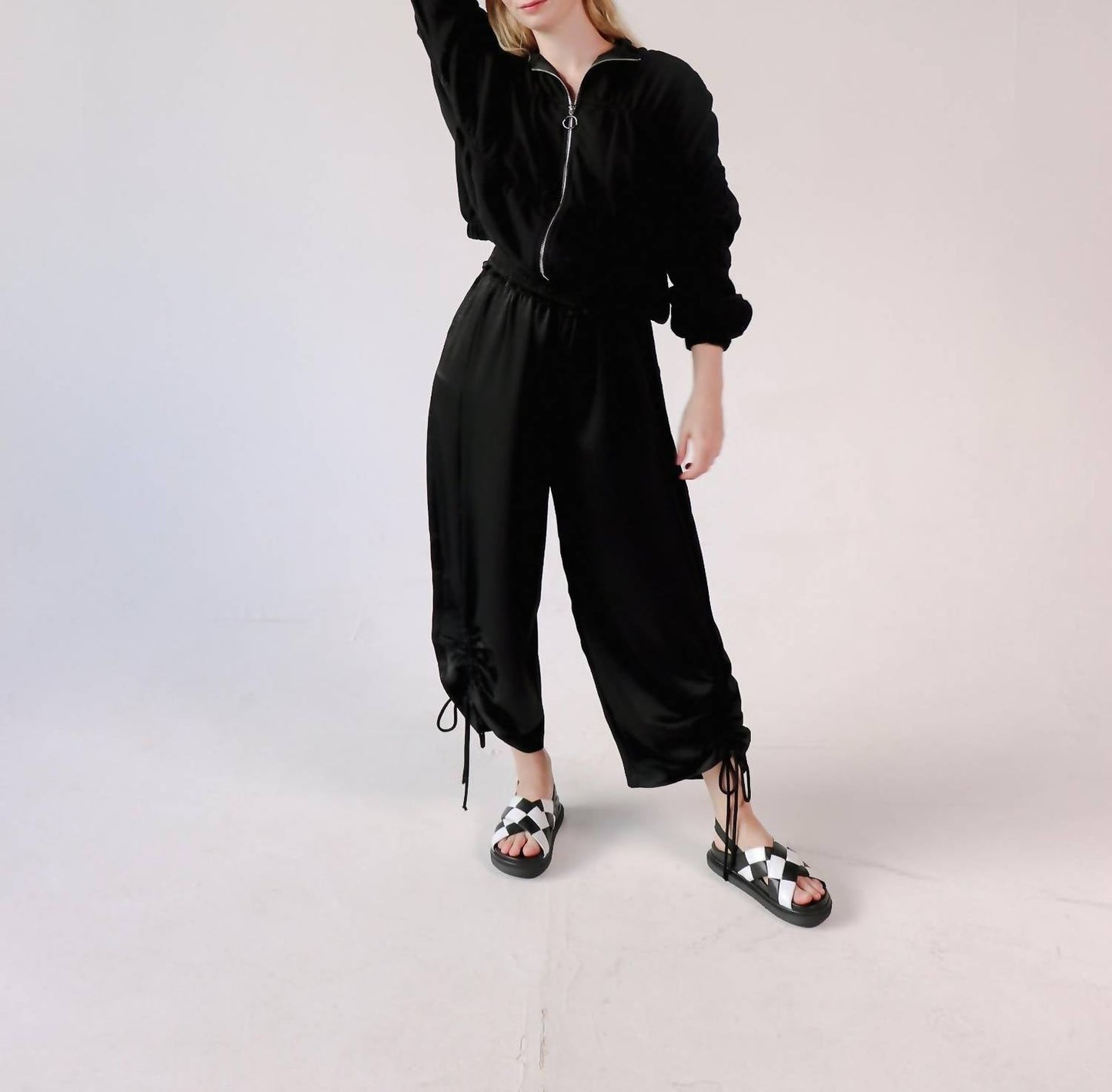 Nlt - Milo Lantern Pull On Pants