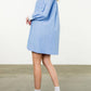 Thml - Long Sleeve Striped Dress
