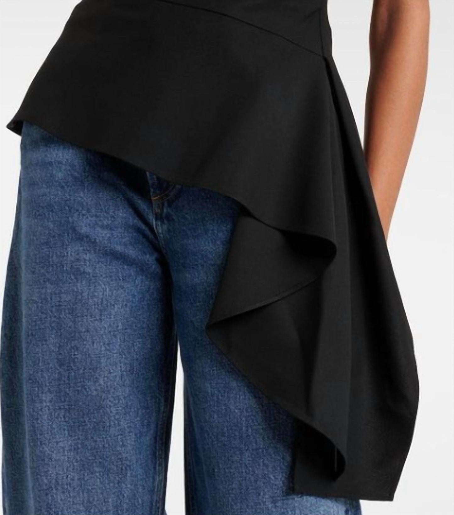 Jonathan Simkhai - SASKIA DRAPED TOP