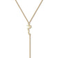 Eklexic - Colar Lariat Mama Script Feminino Delicado