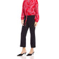 Fifteen Twenty - Claudine Tie-waist Paisley Print Top