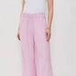 Free People - Day's End Linen Pull-on Pants
