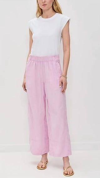 Free People - Calças de linho Day's End