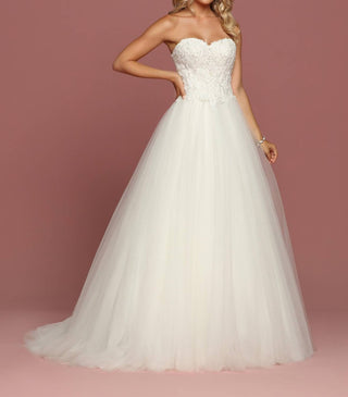 Davinci Bridal - Classic Ball Gown Dress
