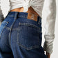 Free People - Tinsley Baggy High-rise Jeans