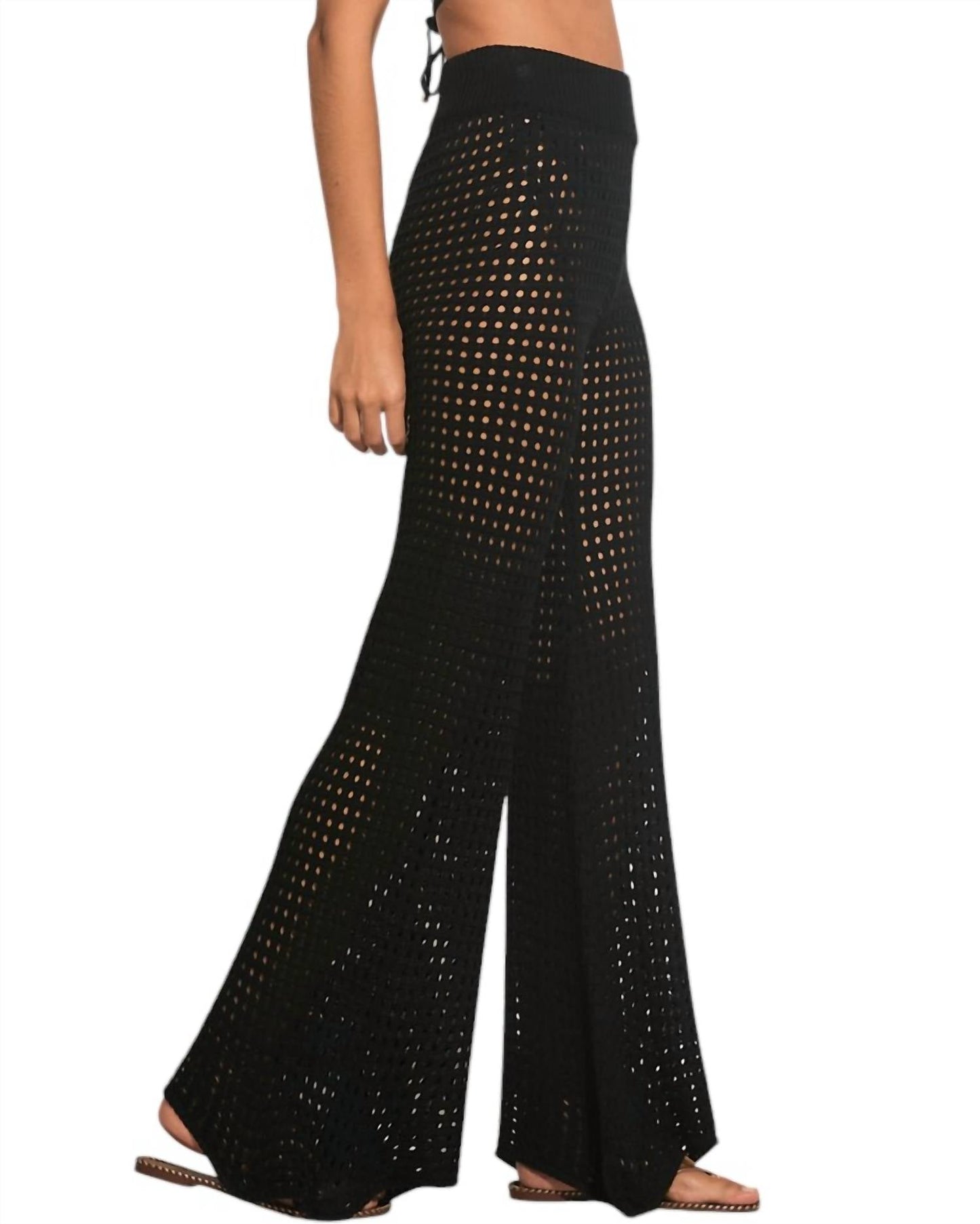 Elan - Calças de Crochê