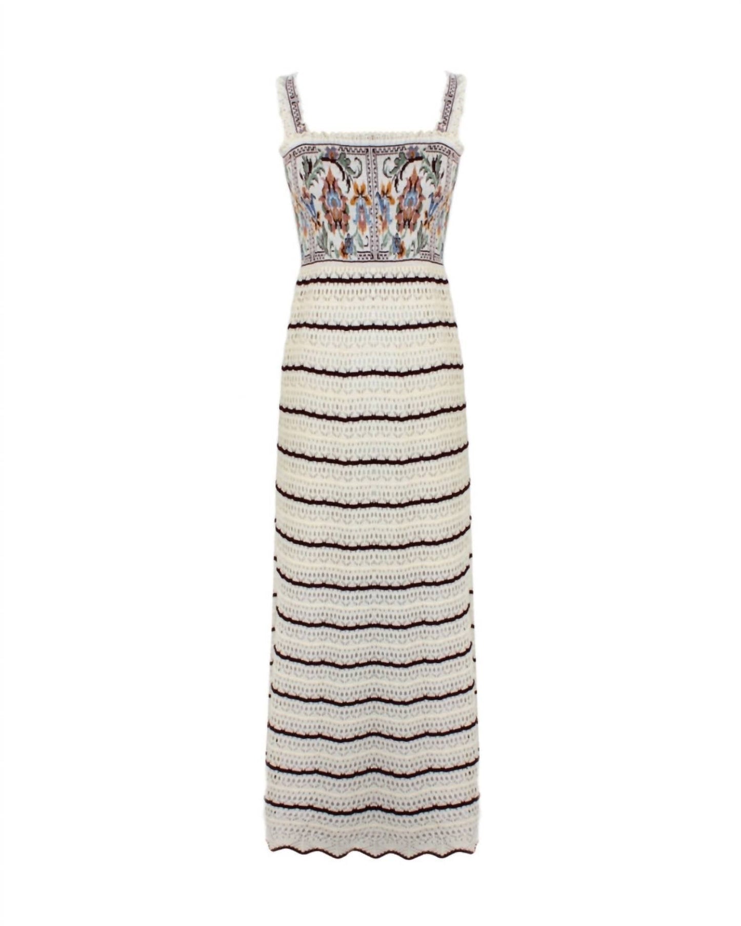 Cecilia Prado - Katiane Knit Maxi Dress
