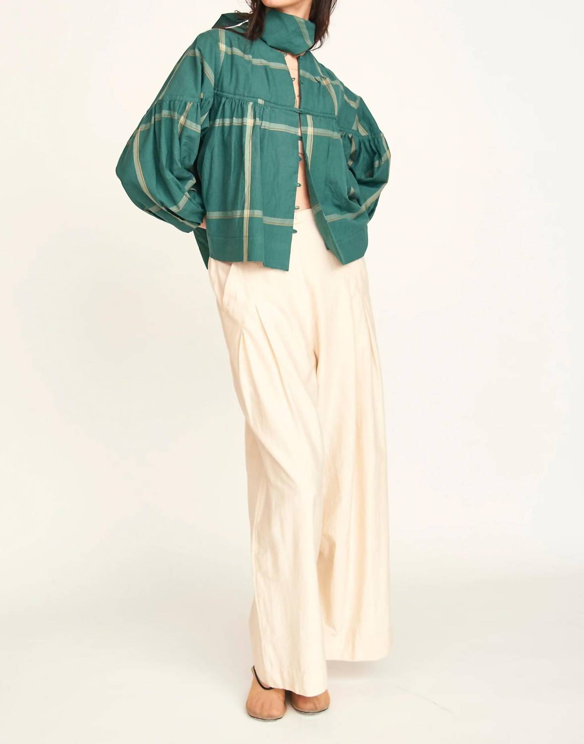 Mirth - Silvertone Blouse