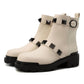 Valentino Garavani - Women's Roman Stud Leather Boots
