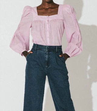 Blusa manga bufante Cleobella - Darla