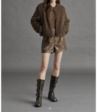 Steve Madden - Jaqueta Teddy