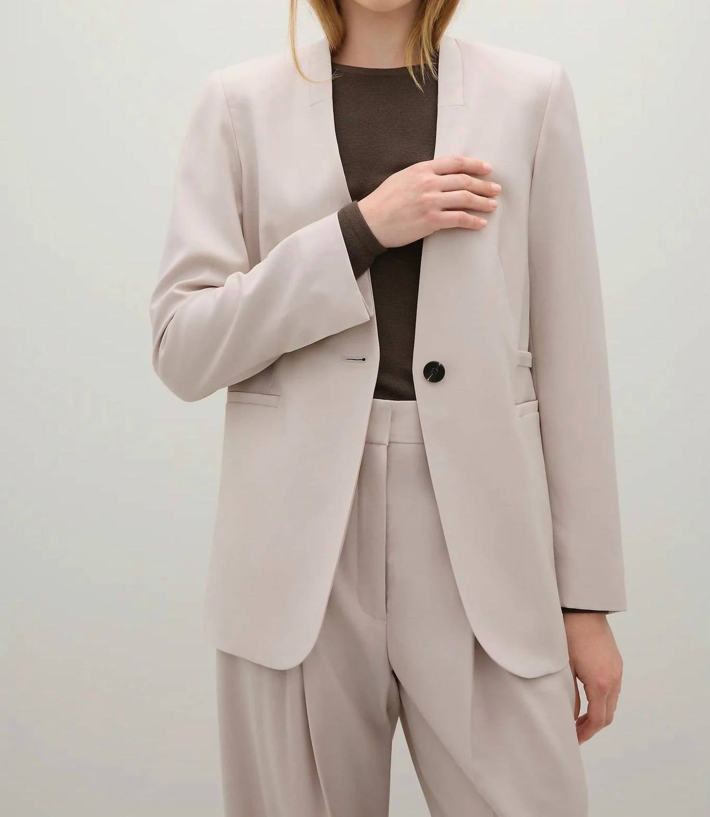 A.Emery - Clifton Long Sleeve Blazer