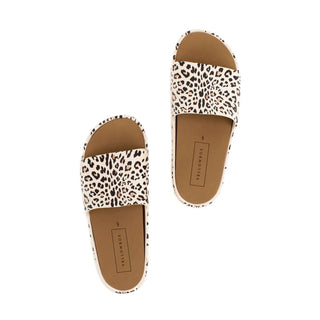 Yellowbox - Sandália Torrey Flatform Leopard Feminina