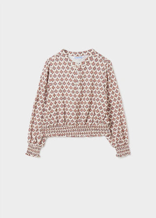 Mayoral - Print Blouse