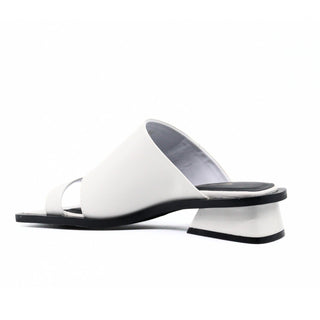 All Black - Women's Angle Mule