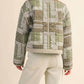 &Merci - Bandana Patchwork Quilted Jacket